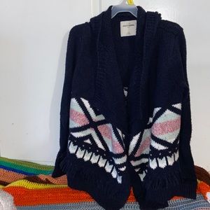 Abercrombie  Hooded cardigan